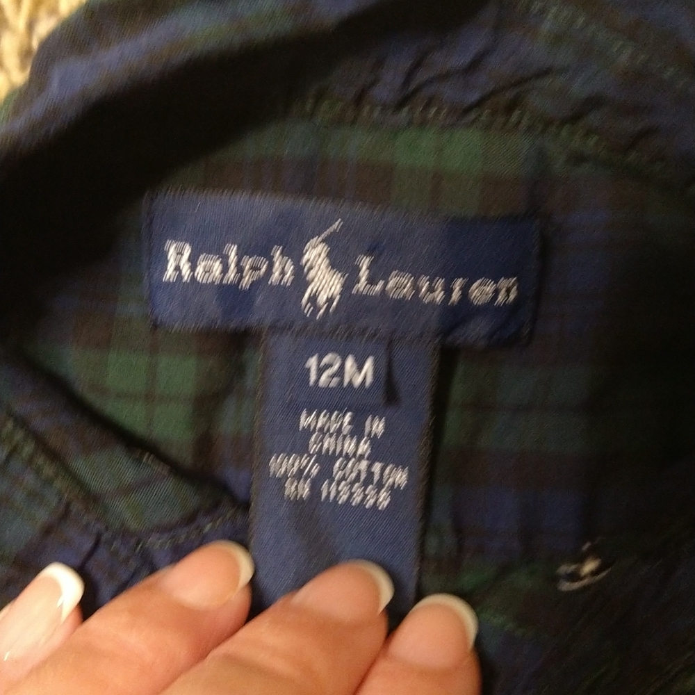 Ralph Lauren Lot of 2 Button Down Shirts - Picture 4 of 9
